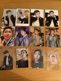 BTS ナムジュン　RM 公式トレカ　フォトカード　まとめ売り