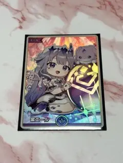 ホロライブカード　古石ビジュー　SY 紫エール ホロカ　ディーヴァフィーバー
