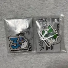 ポケモン30周年メタルチャームマスコット　ガチャガチャ