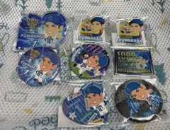 横浜DeNAベイスターズ ガチャ 桑原将志セット