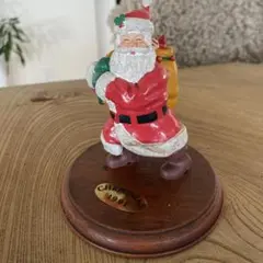 1991年 サンタクロースフィギュア