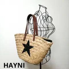 HAYNI ヘイニ　かごバッグ　Nieuw ニーウ　スターのサムネイル