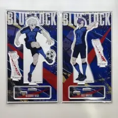 ブルーロック　青い監獄　アクリルスタンド　凪誠士郎　御影玲王