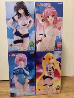 ToLOVEる-とらぶる- ダークネス　フィギュア　5体セット
