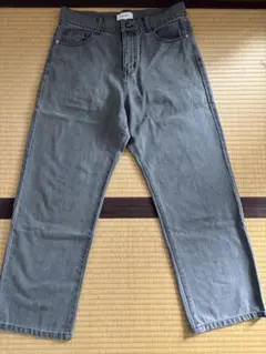 MONO-MART デニムパンツ グレー Mのサムネイル
