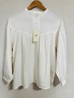 クロコダイルレディース 新品未使用、長袖ブラウス