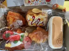 スクイーズ　パン系5個セット