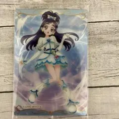 プリキュアカードウエハース　キュアホワイト　Ｎ　Ｎｏ．０８
