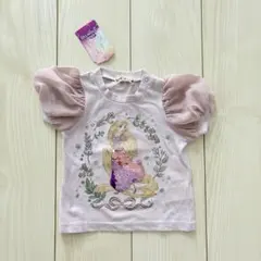 爆安セール！　新品タグ付き　ディズニー　ラプンツェル　トップス　半袖　80cm