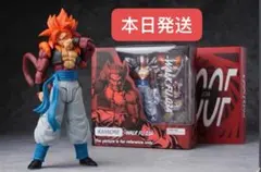 海外限定フィギュアーツ ドラゴンボールGT 超サイヤ人4 ゴジータ Aのサムネイル