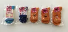 【未着用】キッズ靴下 5足セット 16-18cm3足　プラスα