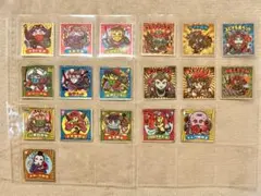 【週末セール】ビックリマン　天使が悪魔になっちゃった　18枚セット