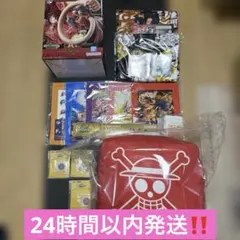 一番くじワンピースカードゲーム 〜A、B、C、E、F、H、ラストワンセット‼️