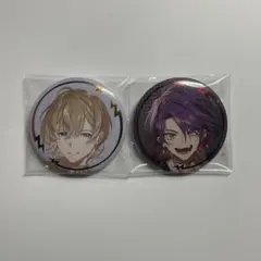 にじさんじ VOLTACTION 風楽奏斗 渡会雲雀 缶バッジ