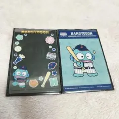 タイトーくじ 侍ジャパン×サンリオキャラクターズ G賞 クリアカードセット