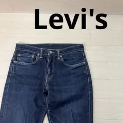 Levi's 511 デニムパンツ タイト スリム 濃紺 W31 L32