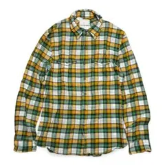 STILL BY HAND 形状記憶ワイヤー チェックシャツ 48 日本製のサムネイル