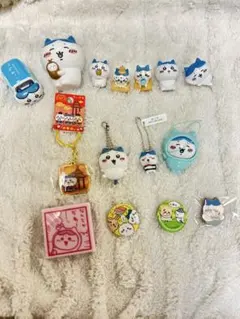 ちいかわ　ハチワレ　グッズまとめ
