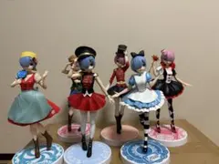 再出品‼︎ Re:ゼロから始める異世界生活 このすば フィギュア 8体