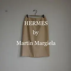HERMES エルメス マルジェラ期 キャメルスカートのサムネイル