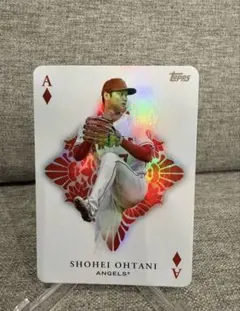 Shohei Ohtani 大谷翔平 topps メジャー MLB トランプ - メルカリ