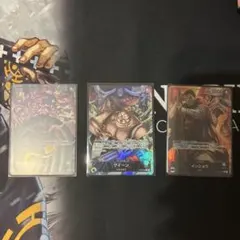 ワンピースカード　4弾リーダーまとめ