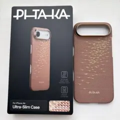PITAKA 浮光躍金 極薄ケース iPhone Air MagSafe対応