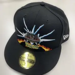 ニューエラ バックトゥザフューチャー 59 fifty キャップ