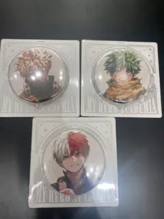 僕のヒーローアカデミア 缶バッジ 3個セット