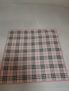 バーバリー　チェック柄ハンカチ 2枚