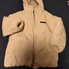 SIMPLE FREE 中綿コート 95 イエローベージュ