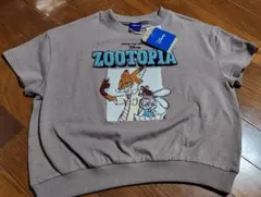 Disney Zootopia ズートピア Tシャツ　120㎝のサムネイル