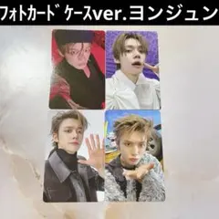 TXT ヨンジュン トレカ 7TH YEAR フォトカード ver. コンプ