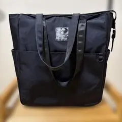 Tigers×anello 推し活＆普段使いトート ブラック