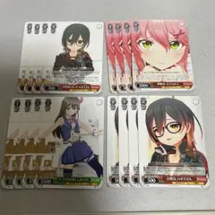 ヴァイスシュヴァルツ 魔法少女リリカルなのは 3枚セット ホロ - メルカリ