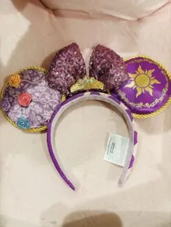 パリ限定】ラプンツェル カチューシャ ディズニーランドパリ - メルカリ