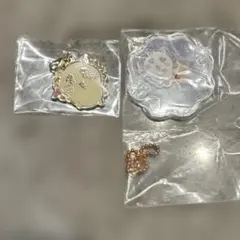 ちいかわ シーサー メタルチャーム＆きゃらシャカチャーム 2点セット