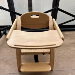 大和屋 アーチ木製ローチェア3
