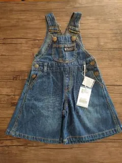 BREEZE 新品タグ付き　バックリボン　オーバーオール　80　半額以下