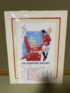 Eric Cantona 直筆サイン入り限定アートプリント 2026年最新】エリック・カントナの人気アイテム - メルカリ