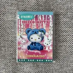 《新品》　ご当地キティ　ハローキティ　キティ　メモ帳　北海道　熊　くま　北極熊