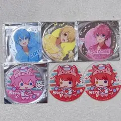 すとぷり アクリルコースター 莉犬 さとみ るぅと ころん