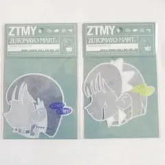 ZUTOMAYO MART ステッカー ニラちゃん 2枚セット ずとまよ - メルカリ