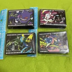 ポケモンカードゲーム 映画風デザイン4セット