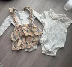 女の子　長袖　半袖　ボディ　ブランシェス　ギャップベビー　80 まとめ売り