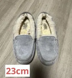 UGG グレー モカシン