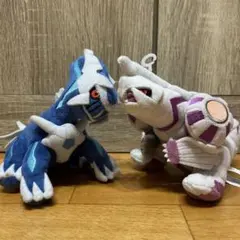 ポケモン 海洋堂限定オリジナルフィギュア ディアルガ パルキア