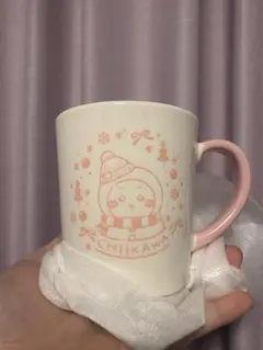 ちいかわ マグカップ 雪だるまデザイン【新品未使用、即日発送】