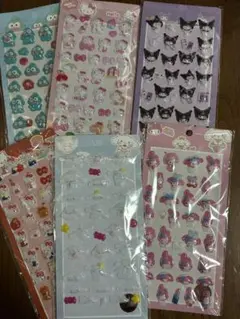 サンリオ　ぷくぷくシール