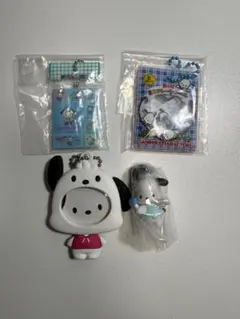 サンリオ ポチャッコ ガチャグッズ まとめ売り 4点セット